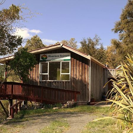 Motel Riverside Sojourn Motueka Exterior foto